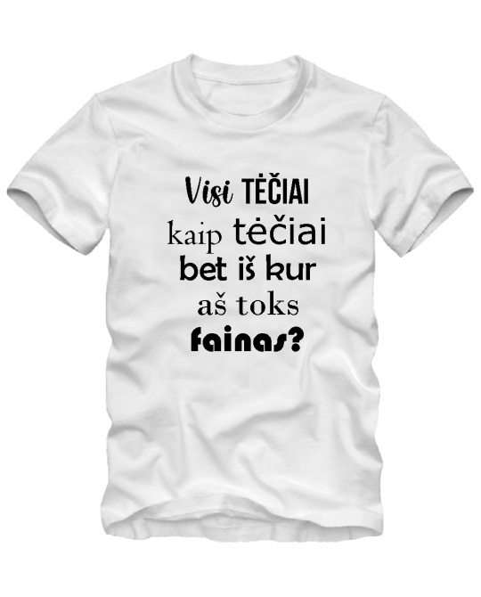 fainas tėtis